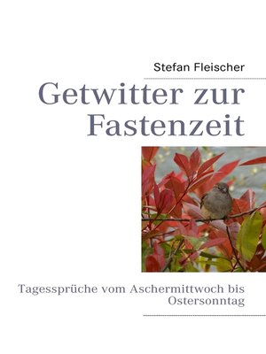 cover image of Getwitter zur Fastenzeit